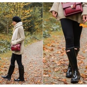 Hunter Original Tall Rain Boot Tour Gloss